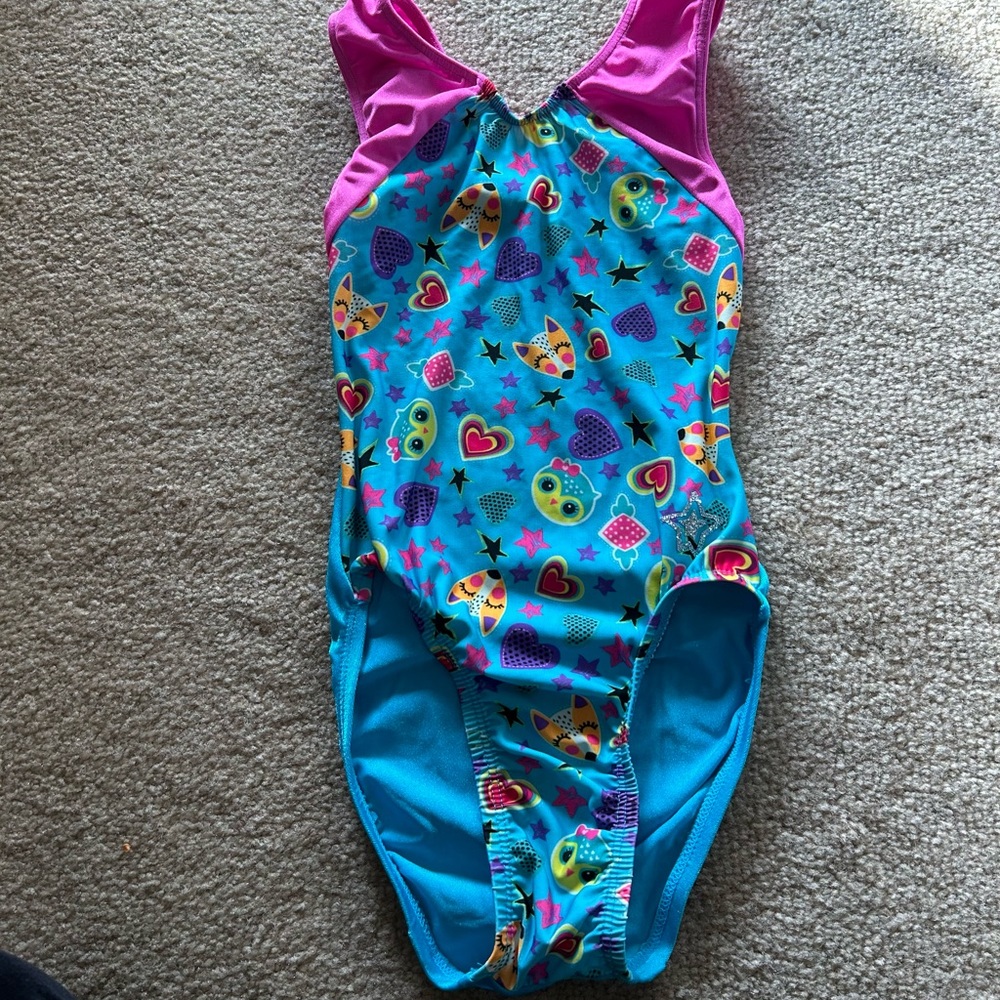 GK stars Kids leotard